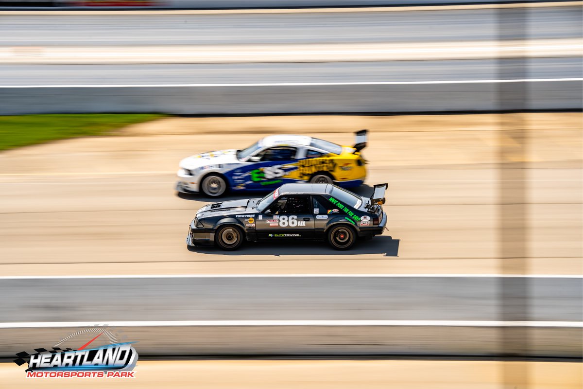 NASA Mid America will be making laps on the Road Course this Friday, October 13th through Sunday, October 15th! Spectators are free to attend, and the track will be hot Friday &amp; Saturday 8:30am-5:30pm, and Sunday 8am-5pm!

📸: WJP Aerial

#HouseOfSpeed