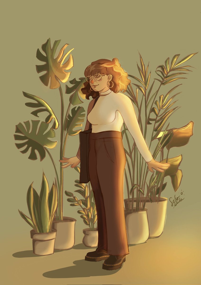 _sosolitude's tweet photo. Hi, #PortfolioDay ! ☀️
I am a junior illustrator who likes to draw a little bit of everything depending on the period ! 🍂🎃 https://t.co/QD5XJCZ5MM