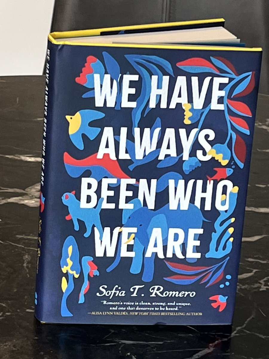 Alicia Brooks (@alireader) on Twitter photo Happy Book Birthday to Sofia T. Romero whose WE HAVE ALWAYS BEEN WHO WE ARE (Blackstone)! It has been an honor and a privilege to shepherd. I am bursting with pride in you, Sofia! <a href="/sofiatromero/">Sofia T. Romero</a>, <a href="/JVNLA/">Jennifer Weltz JVNLA</a>, <a href="/danielehrenhaft/">Daniel Ehrenhaft</a>, <a href="/BlackstoneAudio/">Blackstone Publishing</a> Happy Book Birthday to Sofia T. Romero whose WE HAVE ALWAYS BEEN WHO WE ARE (Blackstone)! It has been an honor and a privilege to shepherd. I am bursting with pride in you, Sofia! <a href="/sofiatromero/">Sofia T. Romero</a>, <a href="/JVNLA/">Jennifer Weltz JVNLA</a>, <a href="/danielehrenhaft/">Daniel Ehrenhaft</a>, <a href="/BlackstoneAudio/">Blackstone Publishing</a>