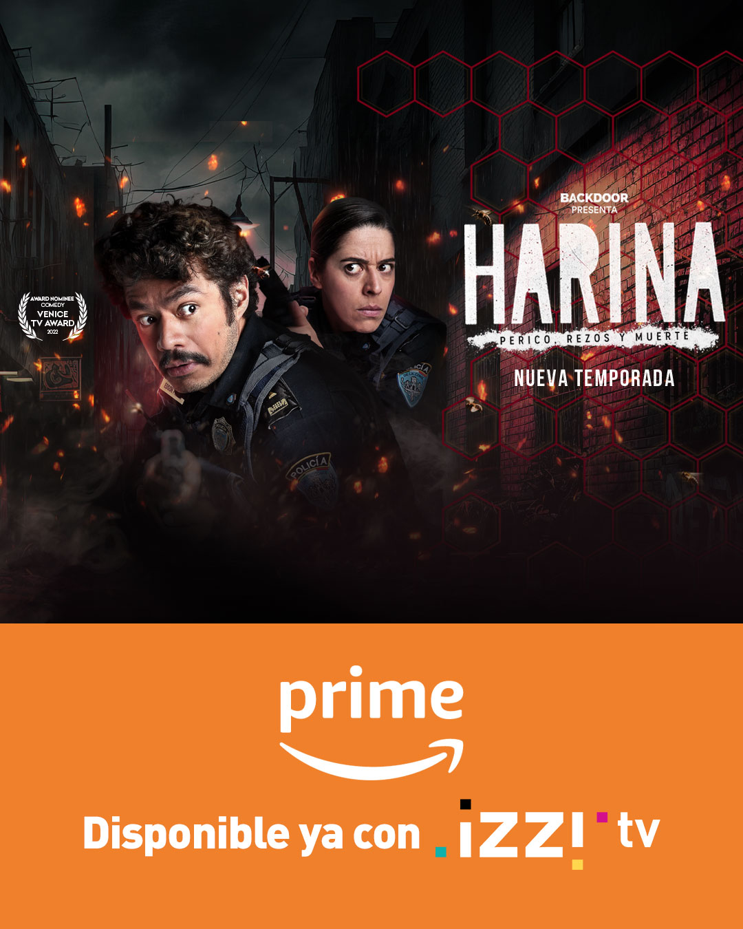 Harina, el teniente vs. El Cancelador (2022) - Filmaffinity