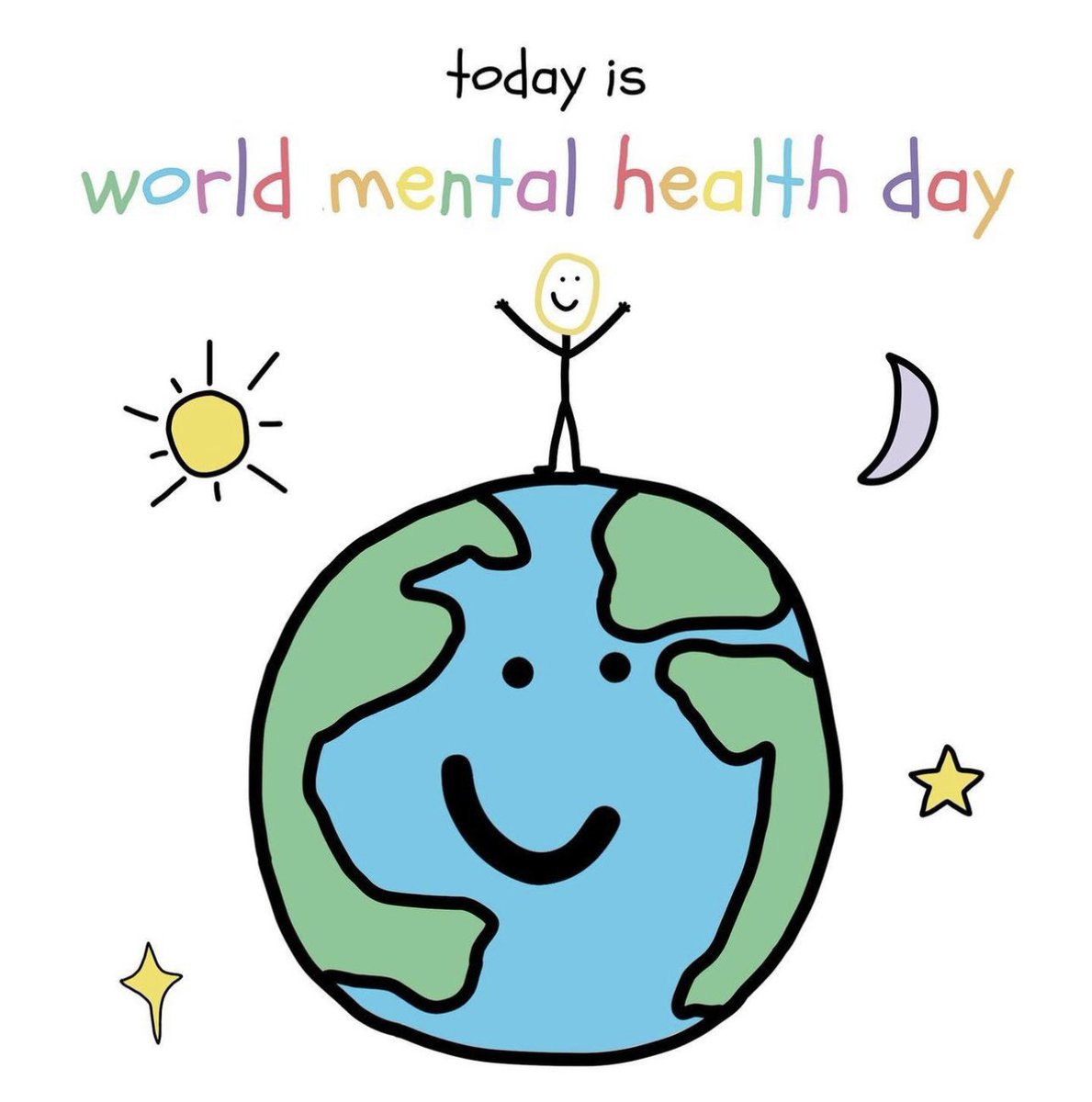 NCPS_Year5's tweet photo. Today is World Mental Health Day!
Some reminders for anyone who needs them:
✨ Be kind to yourself and others, today and everyday
✨ Never apologise for putting your mental health first
✨ It is okay to ask for help, no matter what you are going through
🌎  #WorldMentalHeathDay https://t.co/PFx3m6G7Y3