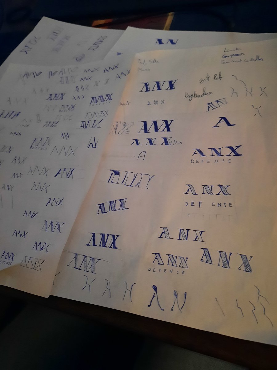 Nobody:

Us 2 days prior to the #SteamNextFest launch:
Gotta make a new game Logo😃