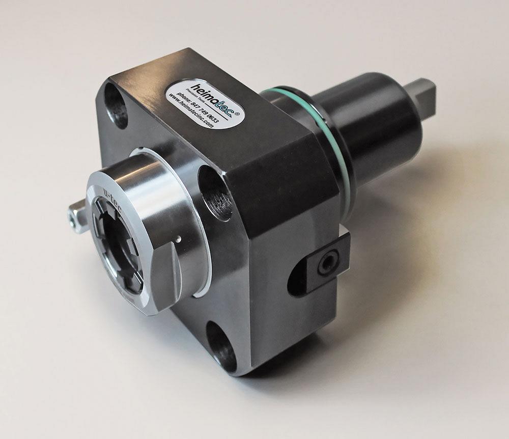 PlatinumTooling's tweet photo. We're proud to have expanded our line of #tooling for the @Haas_Automation BMT #turret. These redesigned driven tools can run at higher rpms for longer, reducing production time and extending tool life @MMS_Mexico_
https://t.co/vz1tddtp9p
#livetools #statictools #toolholders https://t.co/EXp6Pp8fZh
