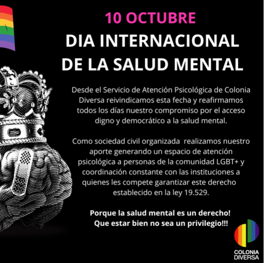 #DiaMundialSaludMental