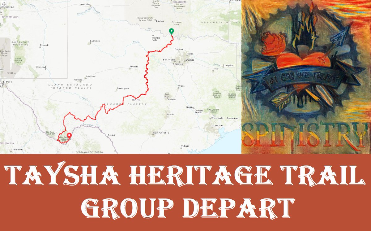 Group Depart 3/17/24. Self supported only but trail angel assistance is allowed. There is a very high likelihood of Spinistry Mobiles being out on course. This will be a Spinistry FKT eligible route.
Link in Bio.