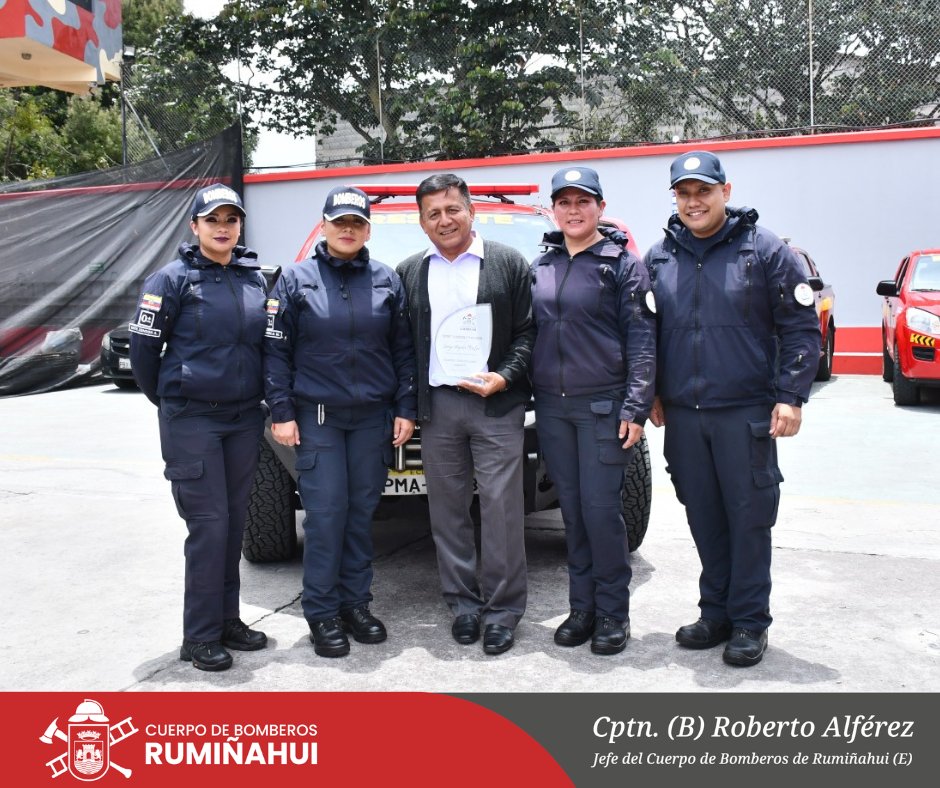 Cuerpo de Bomberos Rumiñahui tweet media