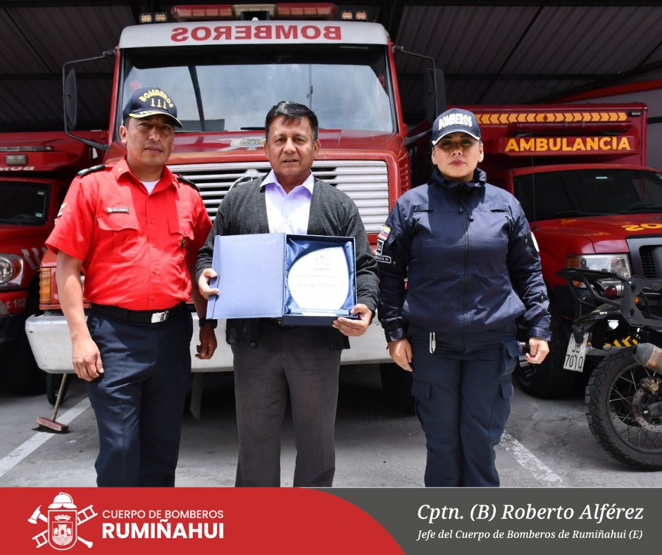 Cuerpo de Bomberos Rumiñahui tweet media