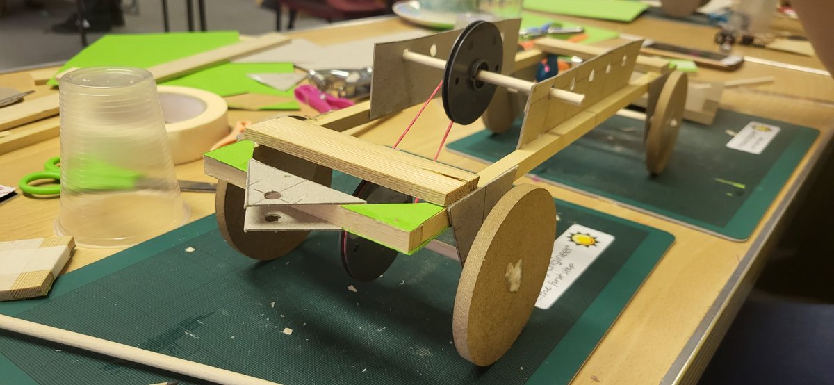 YsgolBroTawe's tweet photo. Mrs Watts and Mrs Hyett attended @GCREinnovation Primary Engineer training today. They learnt some innovative engineering skills which they cannot wait to take back to the classroom!📐🚂 Look at what they built!🤩
@Maesydderwen
@PowysPLTeam
@powyseducation
#stemsubjects https://t.co/wnJbpFlw7Z