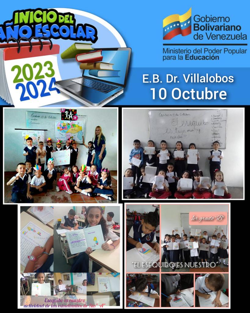 #10Octubre
Actividades desarrolladas por nuestros estudiantes sobre el Esequibo. 
#ElEsequiboEsVenezuela
@cdcetachira
@berzabethg1 
@freddybernalven 
@_laavanzadora 
@cdce_andresbello