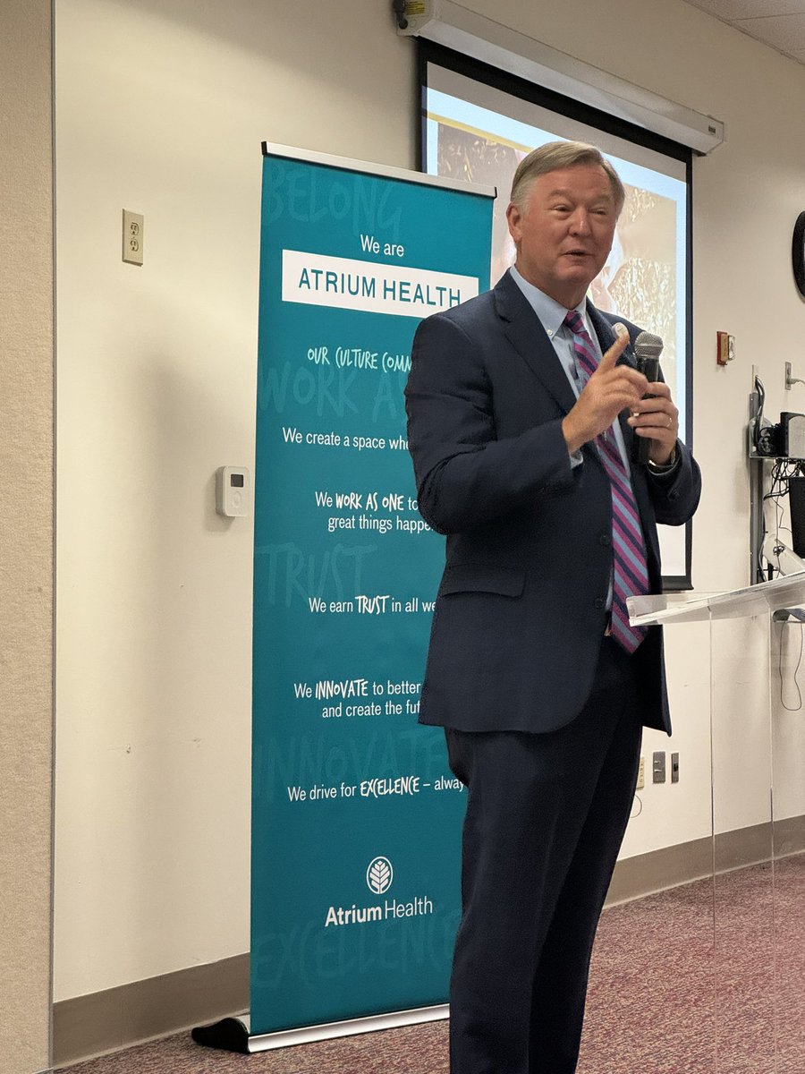 Ruben A. Mesa, MD (@mpdrc) on Twitter photo So excited by our town hall meeting <a href="/AtriumHealthWFB/">Atrium Health Wake Forest Baptist</a> Highpoint today! World class care, close to home!! <a href="/JFreischlag/">Julie Freischlag, MD</a> @EbonyBoulware <a href="/DavidZaasMD/">David Zaas, MD, MBA</a> <a href="/AtriumHealth/">Atrium Health</a> <a href="/WakeCancer/">Wake Forest Baptist - Comprehensive Cancer Center</a> <a href="/wakeforestmed/">Wake Forest University School of Medicine</a> <a href="/LevineCancer/">Levine Cancer</a> So excited by our town hall meeting <a href="/AtriumHealthWFB/">Atrium Health Wake Forest Baptist</a> Highpoint today! World class care, close to home!! <a href="/JFreischlag/">Julie Freischlag, MD</a> @EbonyBoulware <a href="/DavidZaasMD/">David Zaas, MD, MBA</a> <a href="/AtriumHealth/">Atrium Health</a> <a href="/WakeCancer/">Wake Forest Baptist - Comprehensive Cancer Center</a> <a href="/wakeforestmed/">Wake Forest University School of Medicine</a> <a href="/LevineCancer/">Levine Cancer</a>