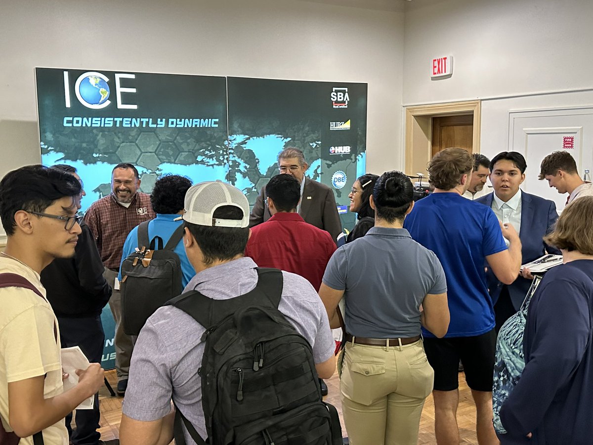 Iceengineers's tweet image. Career Day at Texas A&amp;amp;M Kingsville!!  @javelinanation #icengineers