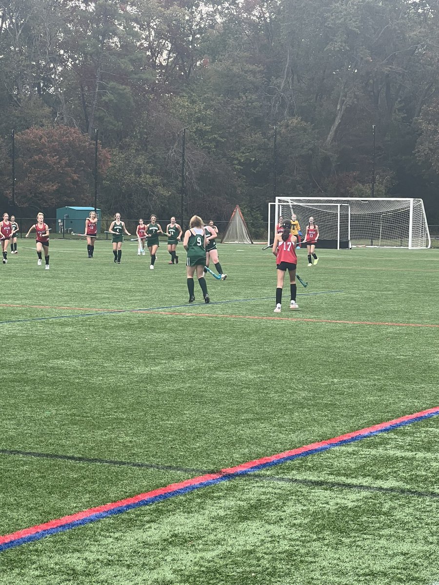 1-0 Wilson FH in the 3rd Quarter!