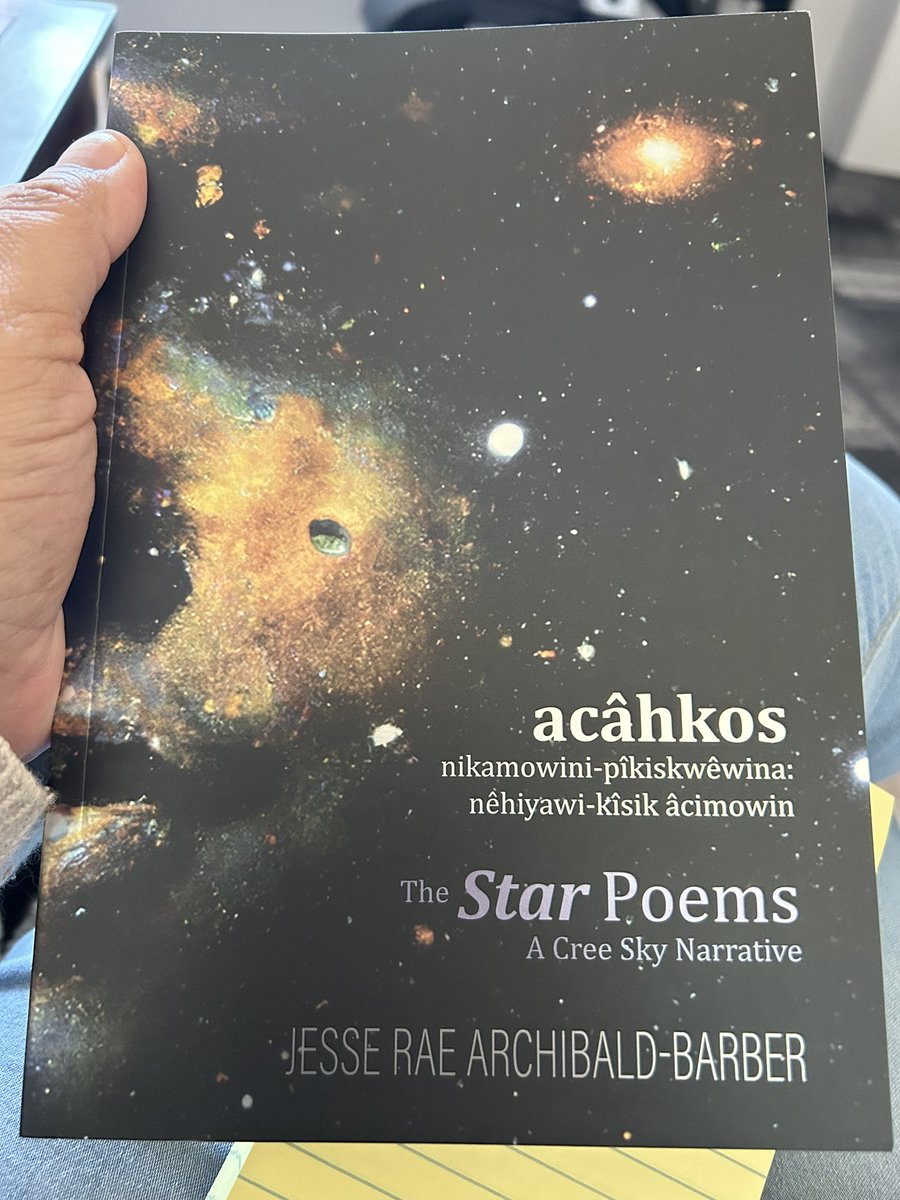 Congratulations to my mentor and colleague Jesse Rae Archibald-Barber on this incredible publication! We are star people ✨