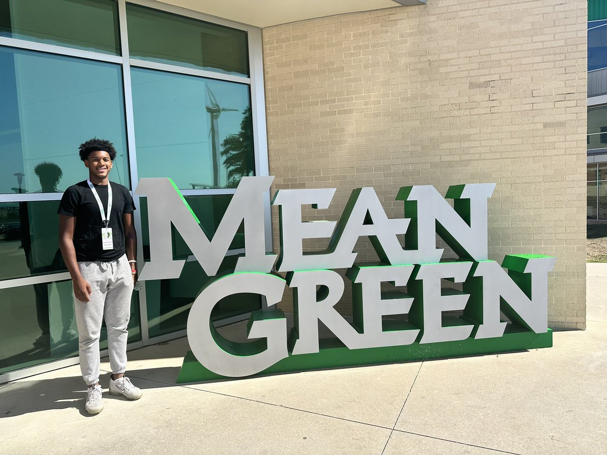 Thanks to @MeanGreenFB for the visit & hospitality on yesterday! I felt the love & look forward to coming back! 

 #hUNT24

Enjoyed the Mean Green culture!

@__CoachMorris @Coach_Kratch @RobertJordanJr1 @TrustMyEyesO
@whitvolentine  @sequoia_bagrow 
@Kegans2 @KayGorneyJones