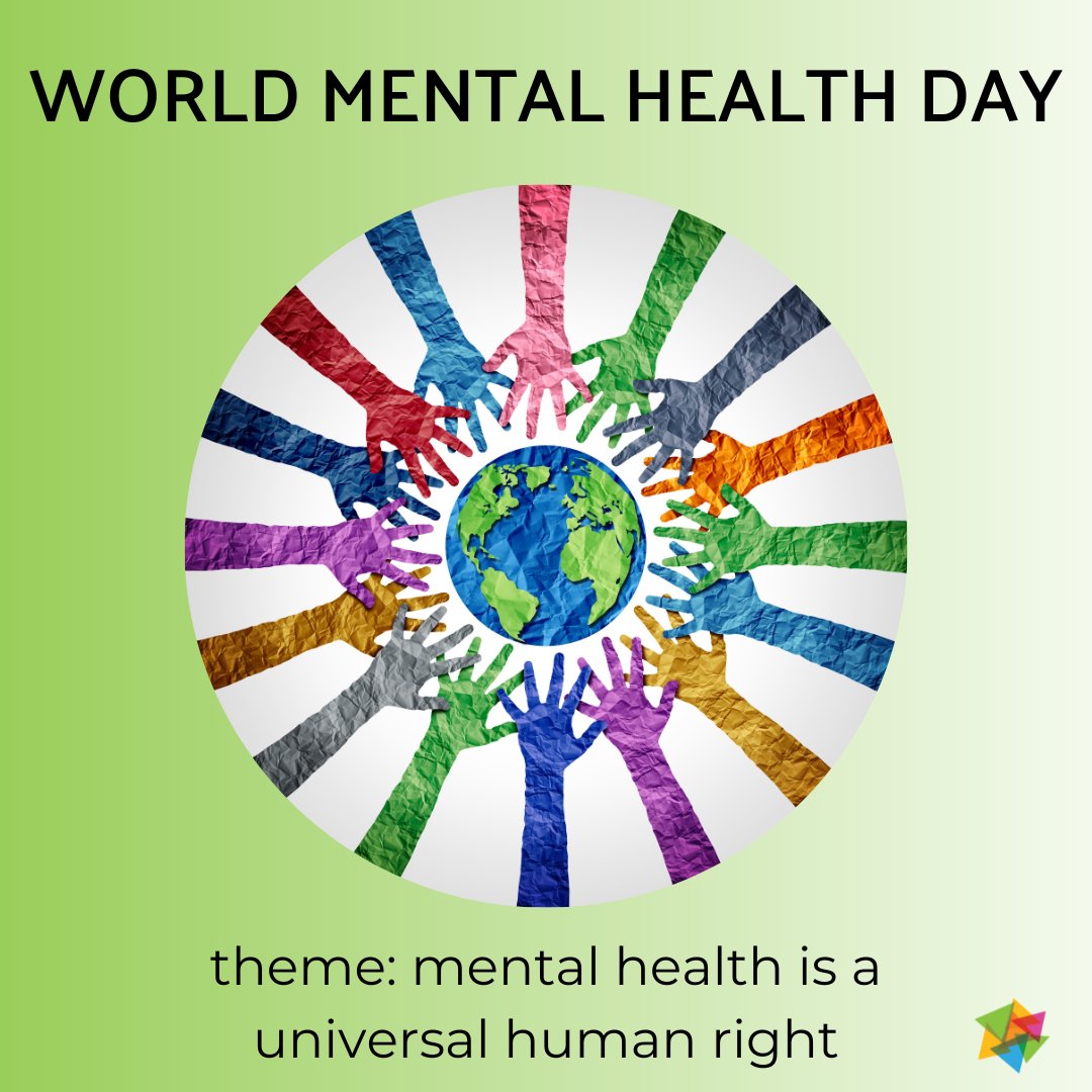 We all have #mentalhealth. On #WorldMentalHealthDay visit our website to access free, #evidencebased mental health info, videos, resources and tools: mentalhealthliteracy.org #GetLiterate