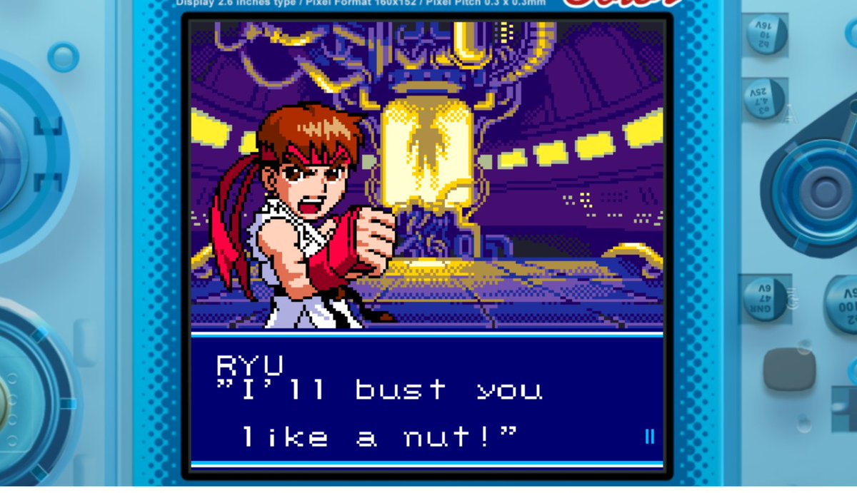 Ryu will do what?