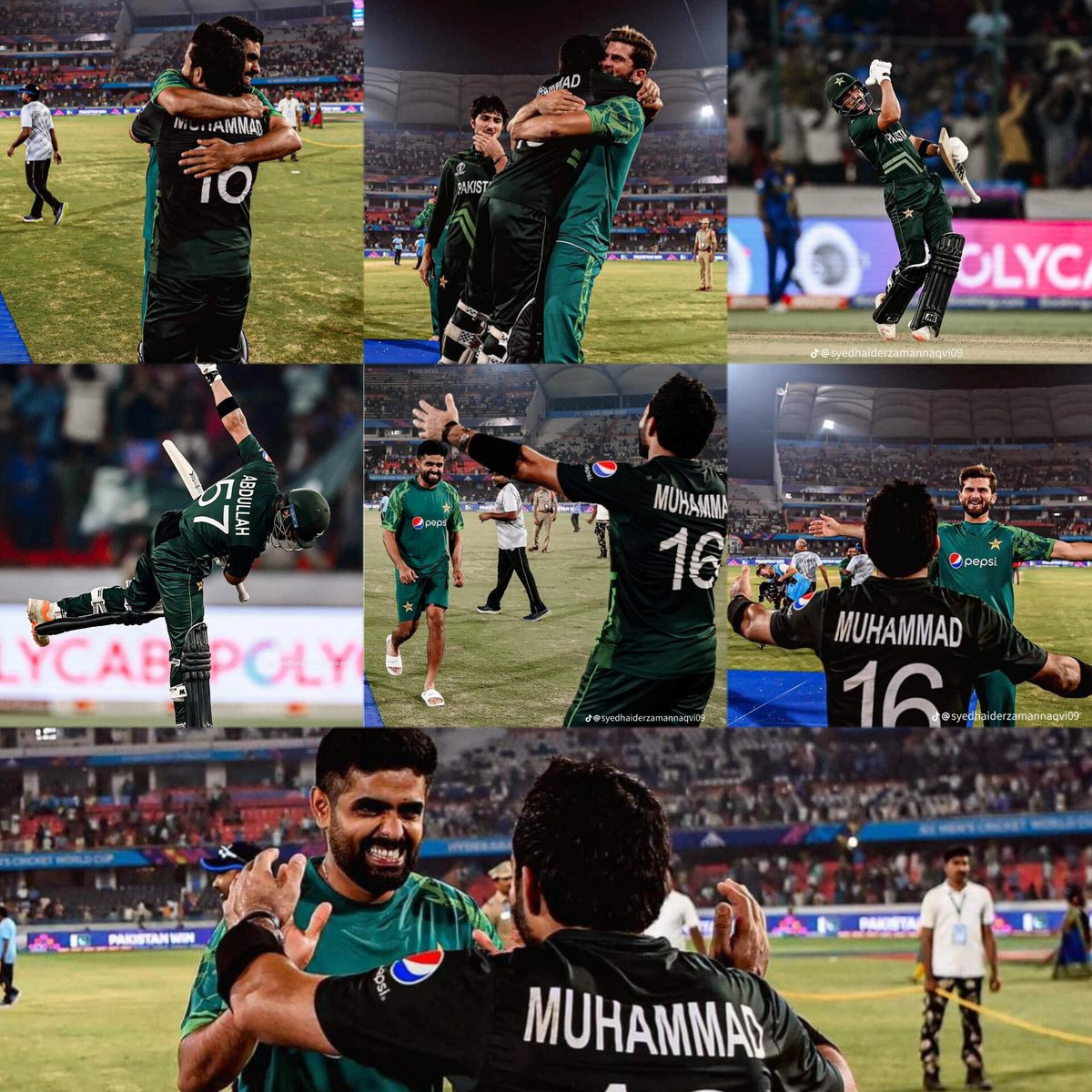 ZeshanJaved124's tweet photo. بے شک ہر مشکل کے بعد اسانی ہے. ♥️
#Achievement #PAKvSL https://t.co/pAvbKdReUB