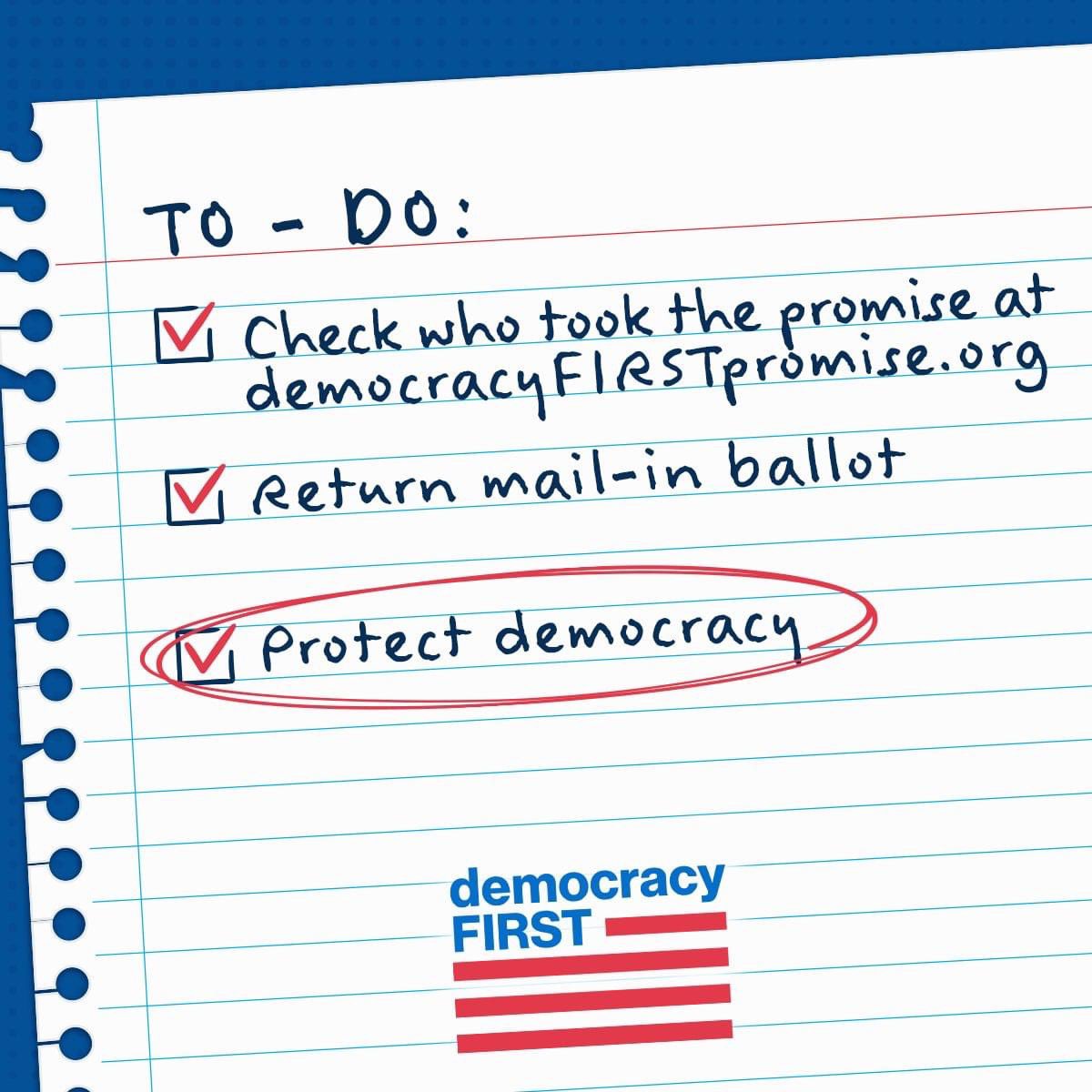 demFIRSTPAC's tweet photo. 🚨PA VOTERS🚨

Did you sign-up to Vote-by-Mail for the November election? 

Before returning your mail-in-ballot make sure the county council or county commission candidates on your ballot are pro-democeacy! 

Go to https://t.co/AaQdUqFVkz and find your county-wide candidates! 🗳🇺🇸