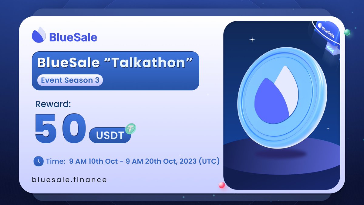 BlueSale Official tweet media