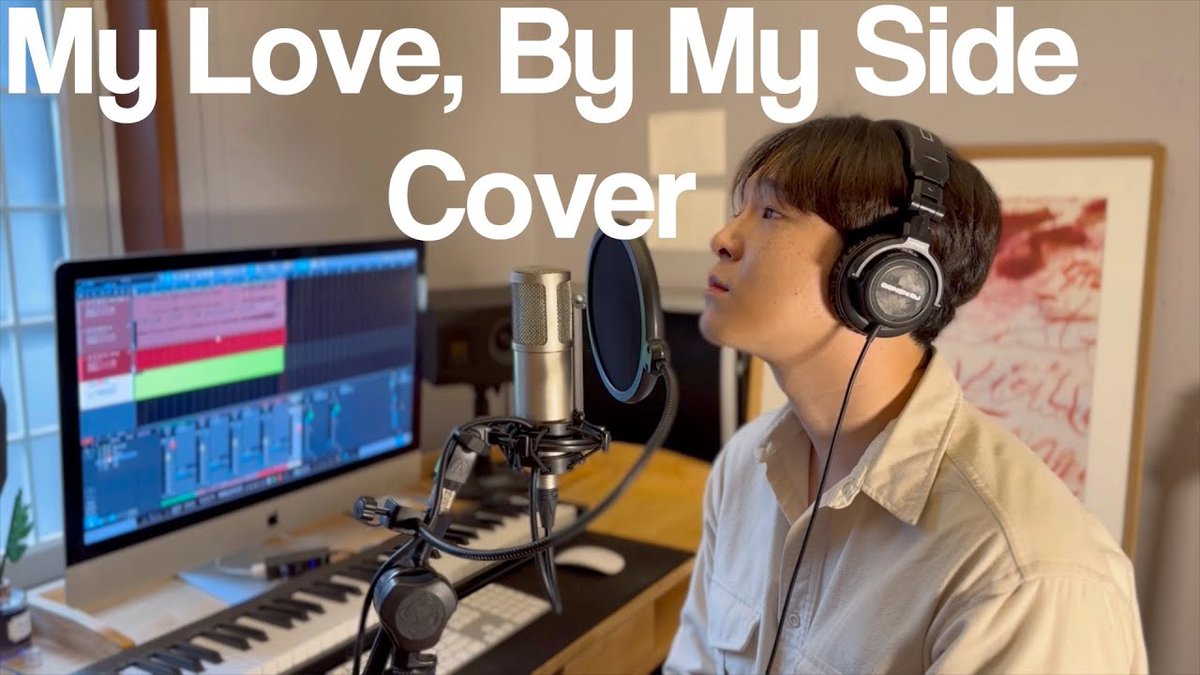 เสียงใสที่คุ้นเคย ✨ ไปเติมพลังใจกับเพลง My Love, By My Side (Cover) จากแทฮยอนกันค่ะ อย่าลืมกดไลค์ คอมเมนต์เติมกำลังใจกันน้า 

youtu.be/PEjmAYtn17I?si…

#CHANNELNAMTAEHYUN #NamTaehyun #นัมแทฮยอน #남태현