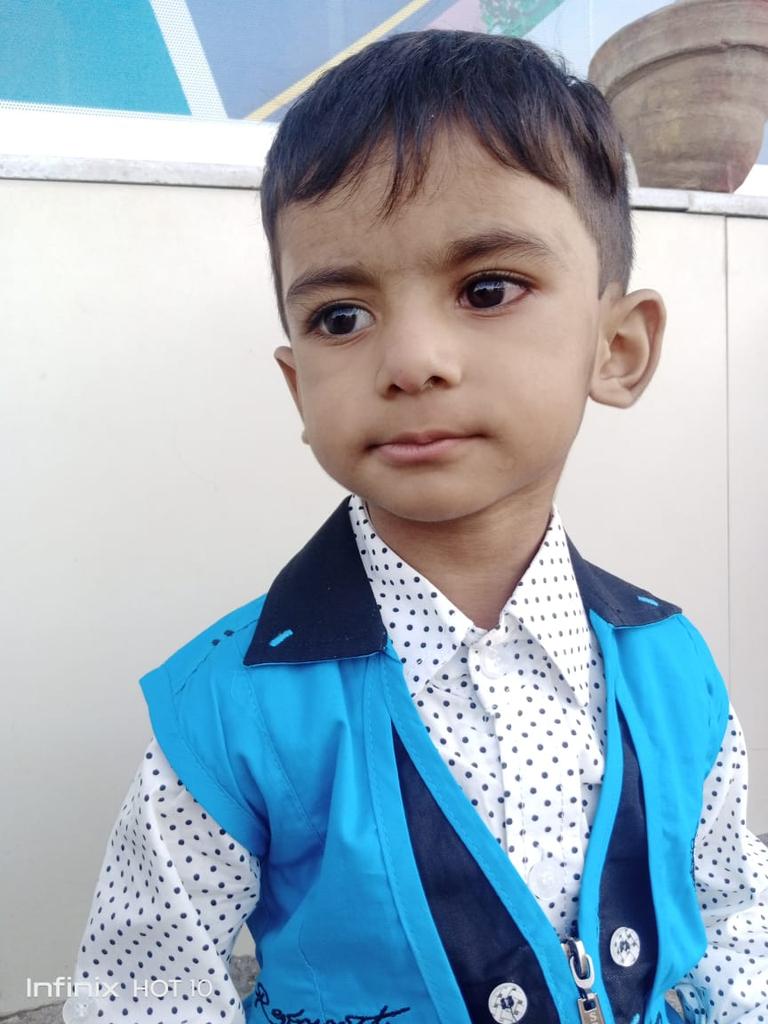 My son