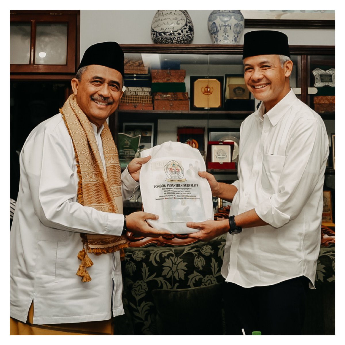 Ganjar Pranowo tweet media