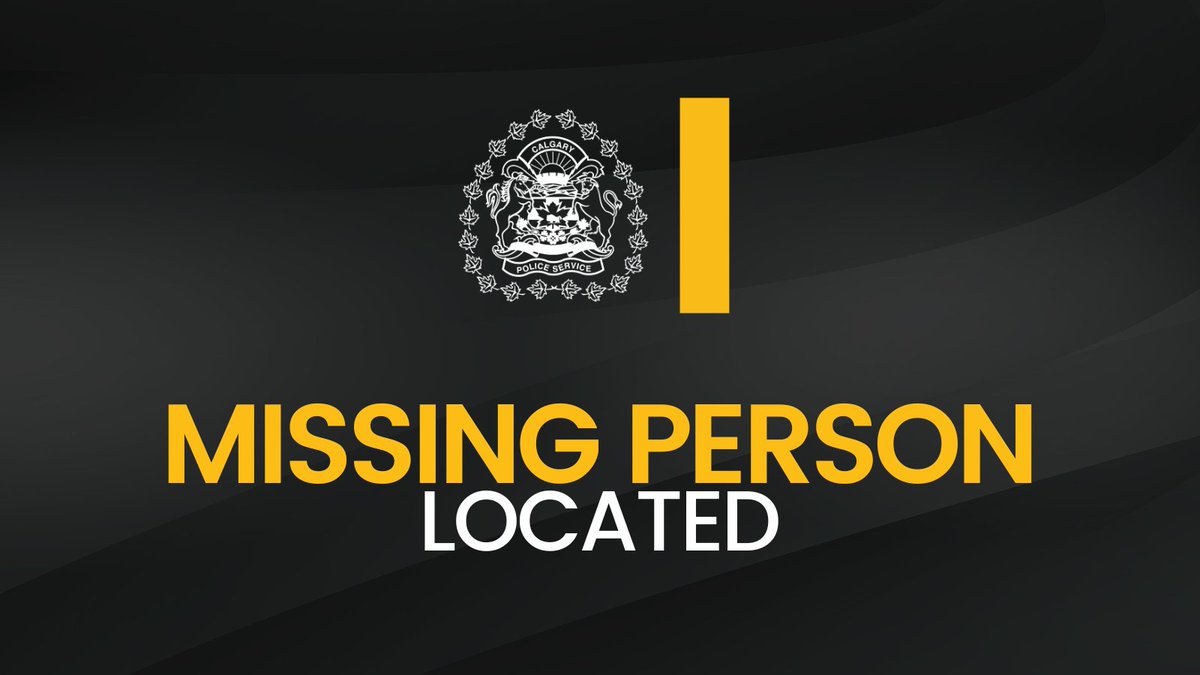 ⚫ MISSING WOMAN LOCATED ⚫ The woman who was reported missing from Hawkwood, was sadly located deceased. Her death is deemed non-criminal and no further information will be released. Thank you to the media and the public for their help. ⚖ Case #: CA23421708 | 4741