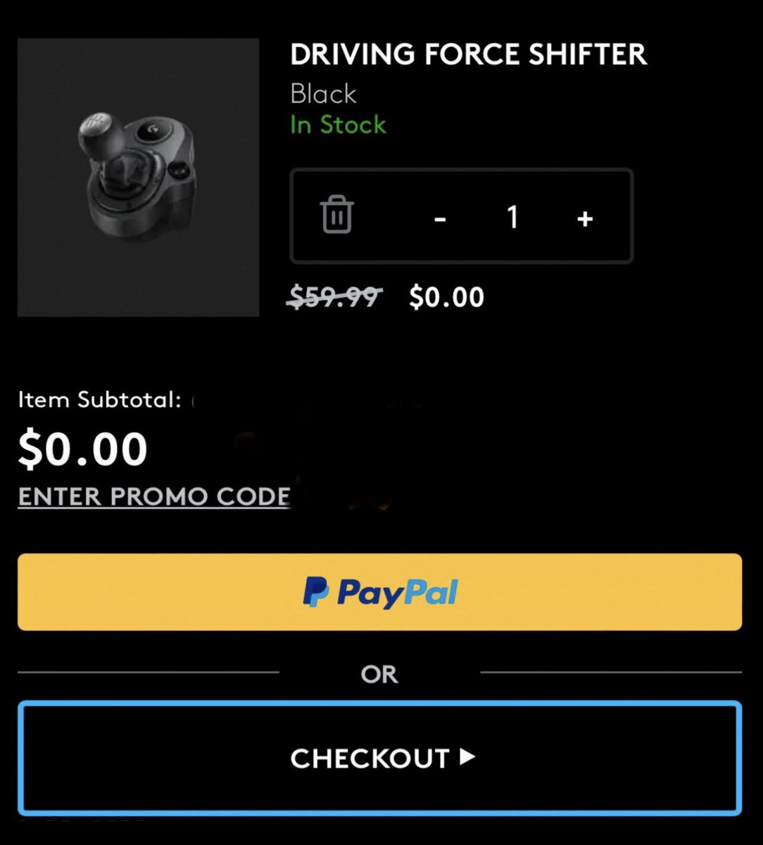 ProfitHaven_'s tweet photo. Logitech had an insane price error

Retail price- $60 
RP price- $0

➡️ first to be notified 
➡️multiple orders were placed 
➡️resold for 100% profit 

Like and retweet for a free Logitech https://t.co/ygbfBdqWoY