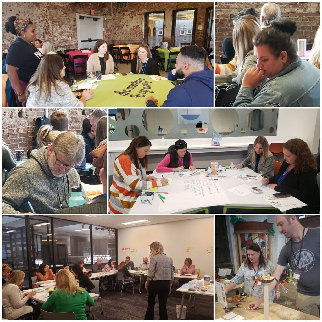 Jeff_Evancho's tweet photo. Reflecting on @ProjectZeroHGSE #pzpgh conference @museumlabpgh and @PghKids  so much joyful learning that took place. TY @NorthgateProud and @remakelearning  can’t wait to do it again April 23, 2024! https://t.co/71HyVhOW24