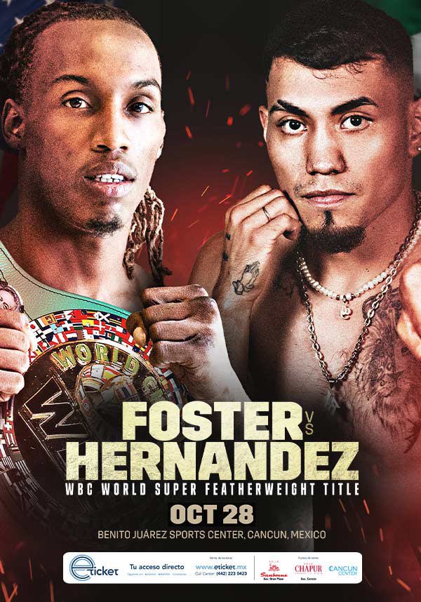 Próximo sábado 28 de octubre regresa El Rey 👑 del KO’ Eduardo "Sugar" Núñez al ring vs el colombiano Oscar Escandón en el Poliforum Benito Juarez de Cancún, Quintana Roo. <a href="/ElKoChul/">Fer Montiel  M</a> <a href="/sugarnunez/">Sugarnuñez</a> 

🇲🇽 Vs 🇨🇴
📍 Cancún, Q. Roo. 
 📺 @matchroomboxing @daznboxing