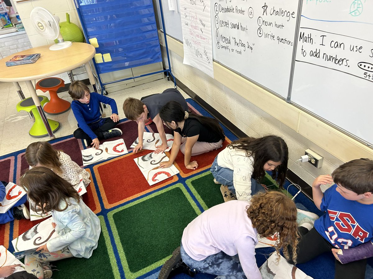 MissSprowls2022's tweet photo. So proud of this class that always works together so well! We started a new non fiction text today and everyone was thrilled to talk all about what we learned! #112Leads #wt112 https://t.co/dVZQVD5wBO