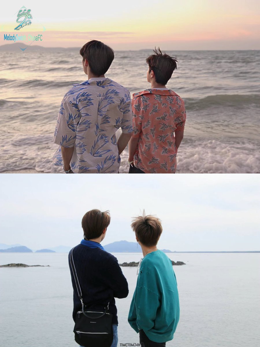 Melody2wishCNFC's tweet photo. The different sea with the same couple 
 #5thANVwalkWithU2wish https://t.co/l2RWjfMELp