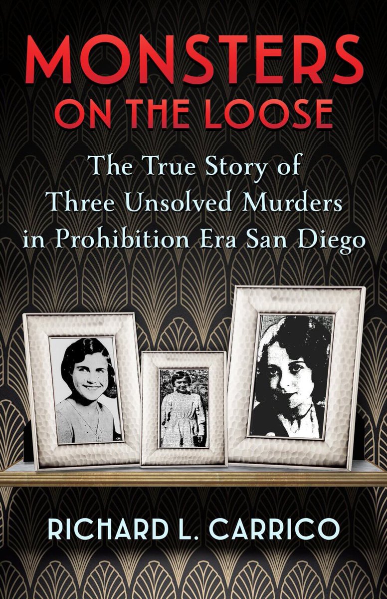 True Crime Tuesday presents: Monsters On The Loose: Three Unsolved Murders in Prohibition Era San Diego w/Author, Richard L. Carrico!

LISTEN HERE —> bit.ly/3rODQYz

#crime #truecrime #truecrimepodcasts #truecrimetuesday #richardlcarrico #monstersontheloose #coldcases