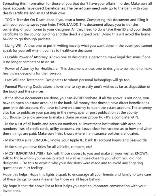 If you are over 18 and have anything of worth or someone you care about, you need to take care of these<a href="/tag/hypno"class="tags"><span>#hypno</span></a>