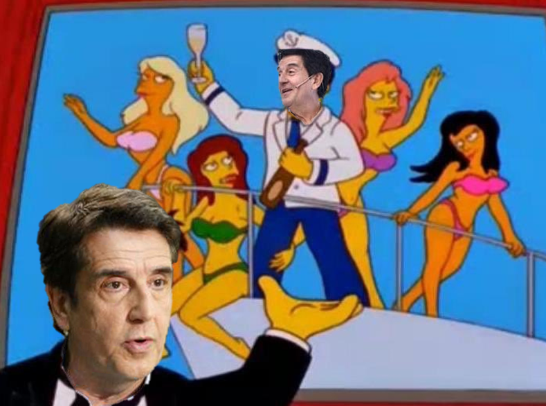 Ven esas mujeres?
Son empleadas del Banco Nación.