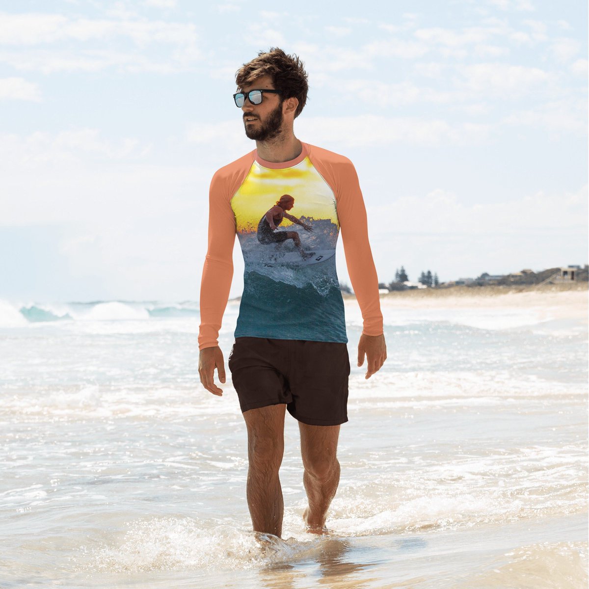 DesignRaining's tweet image. Ride the Waves in Style! 🏄☀️ Our Men&apos;s Rash Guard is here to make your beach days even more epic. Sun-smart, stretchy, and seriously cool, it&apos;s the ultimate surf companion. Get ready to make a splash! 💦 
raininggiftsdesign.etsy.com/listing/157127…
#SurfInStyle #BeachLife #RainingGiftsDesign