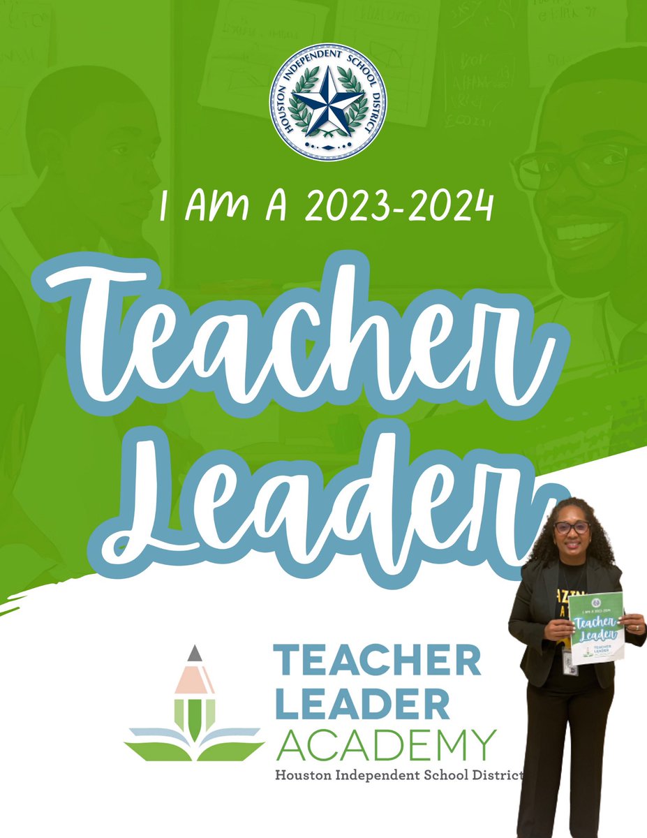 I am Proud to be a Teacher Leader! #TeacherLeaderAcademy <a href="/FondrenMS_HISD/">Fondren Middle School</a> @HISD_LPD
