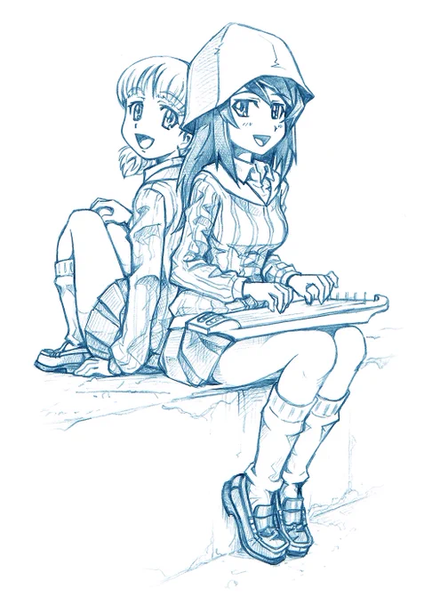 #無言でミカ絵をあげる 