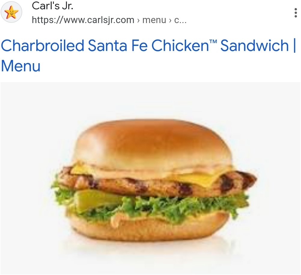 Dad_Comm's tweet photo. @CarlsJr santa fe chicken burger done my way. Fresh porblano chili, chicken breast grilled, lettuce, cheddar and homemade Santa fe sauce. Sometimes you just get that craving.
#Dadsthatcook #Girldad #Chickenburger #Foodporn https://t.co/iZSV4vKE4Q