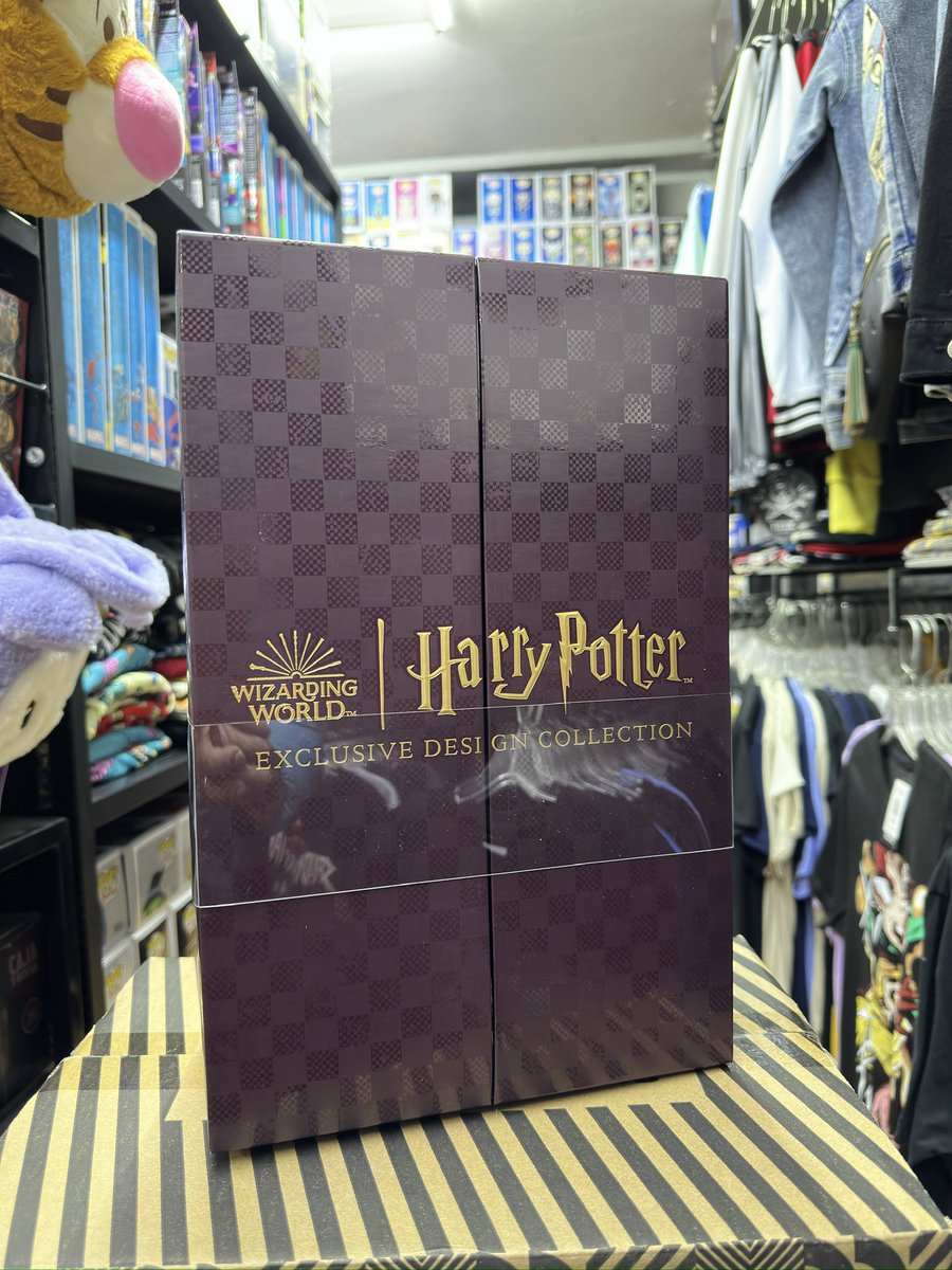 DimensionXGS's tweet photo. Te gusta #HarryPotter ? Mira esto que nos acaba de llegar. https://t.co/QnUIQLXUTw