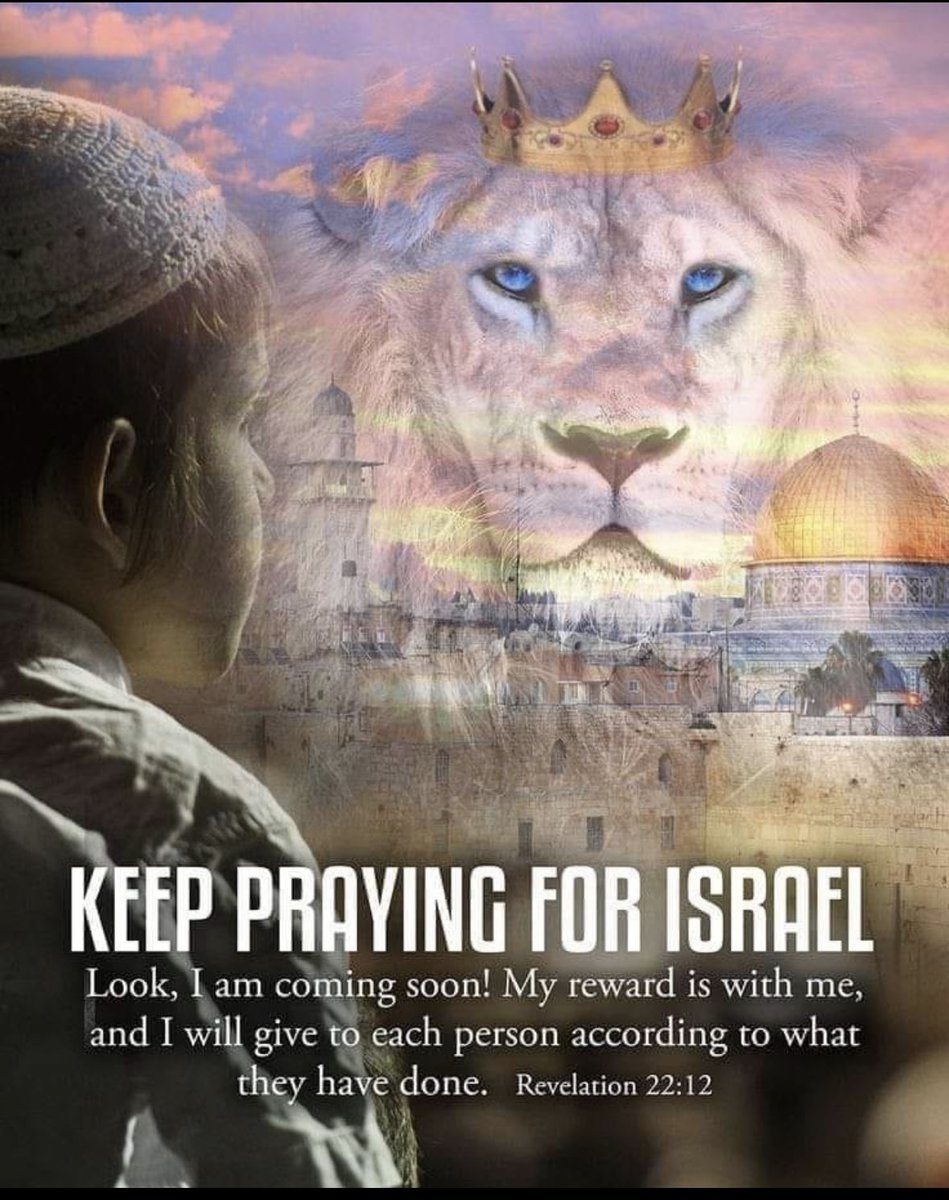 Praying and standing for Israel 🤍