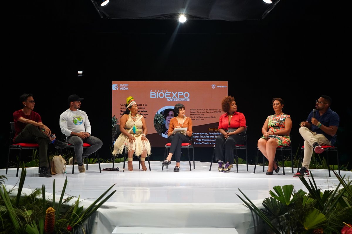 infopresidencia's tweet photo. En #BIOEXPO2023 se lograron más de $64.000 millones en acuerdos comerciales sostenibles. 

➡️ Conoce más información aquí: https://t.co/xhlz0Ak6Jr https://t.co/aY9sz3NLyj