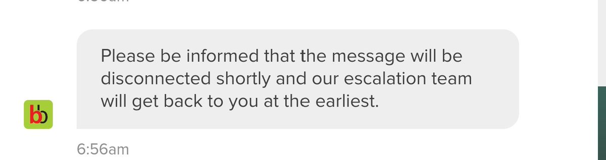 shilpitripathi1's tweet photo. @bigbasket_com is under the brand name of TATA. Unbelievable because the service is so bad. 

First they didn't deliver the product.
Then mentioned that I returned it on delivery. 
Then their delivery agent mentioned that I will get a refund for it. +++ https://t.co/VbKNsDDCWq