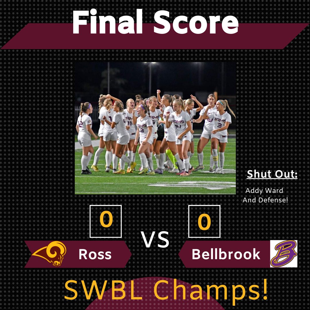 Ross Girls Soccer tweet media