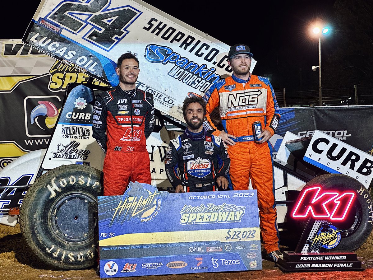 High Limit Racing tweet media