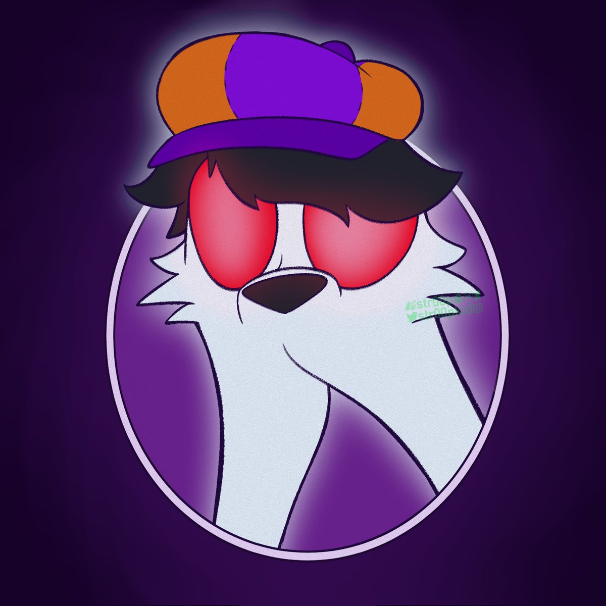 Str00pKid's tweet photo. I've become the one thing I fear most--pants.
(Halloween pfp)

#cartoonist #furry #furryArt #FresnoNightcrawler #cryptid #cartoon https://t.co/XAAZBCJgTW