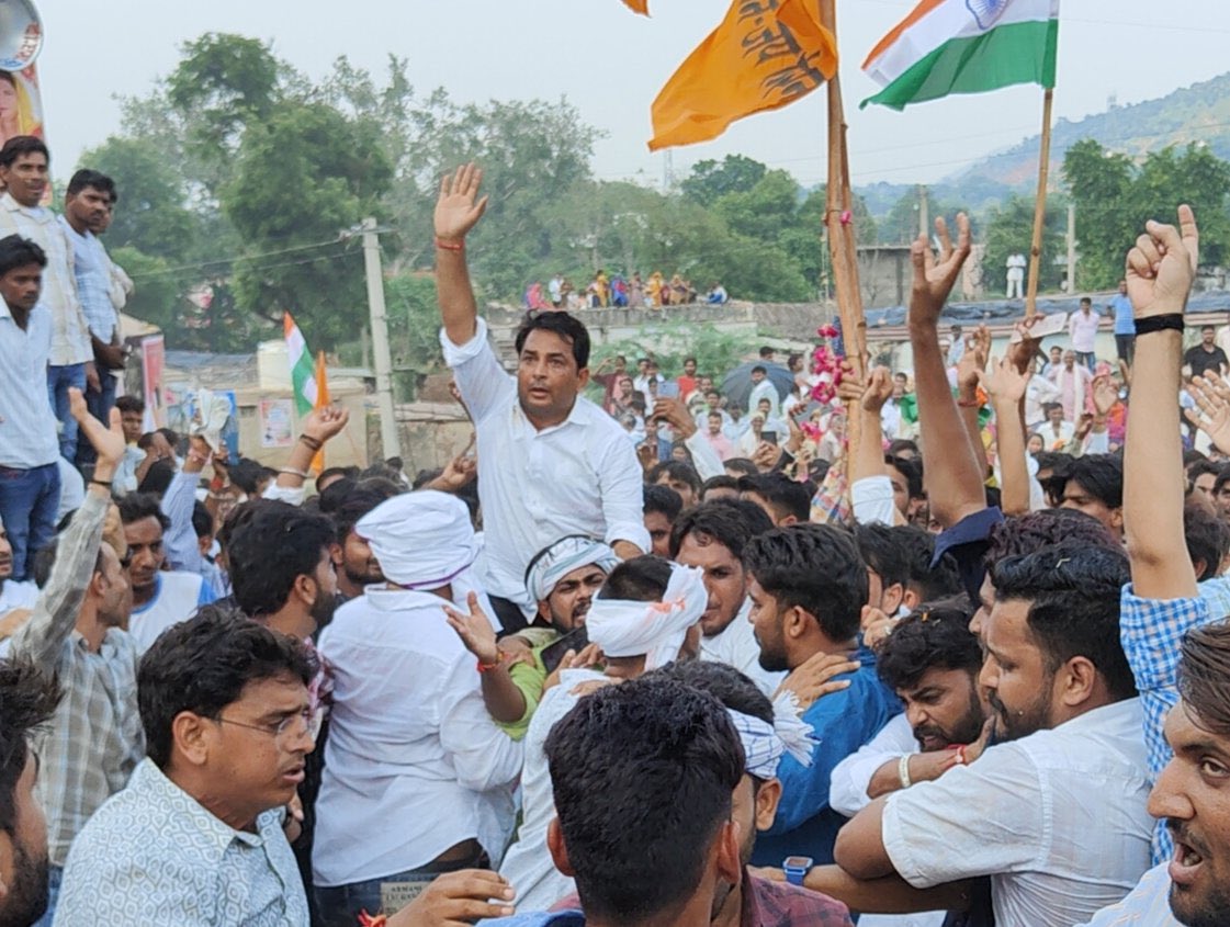 Abhishek Meena tweet media