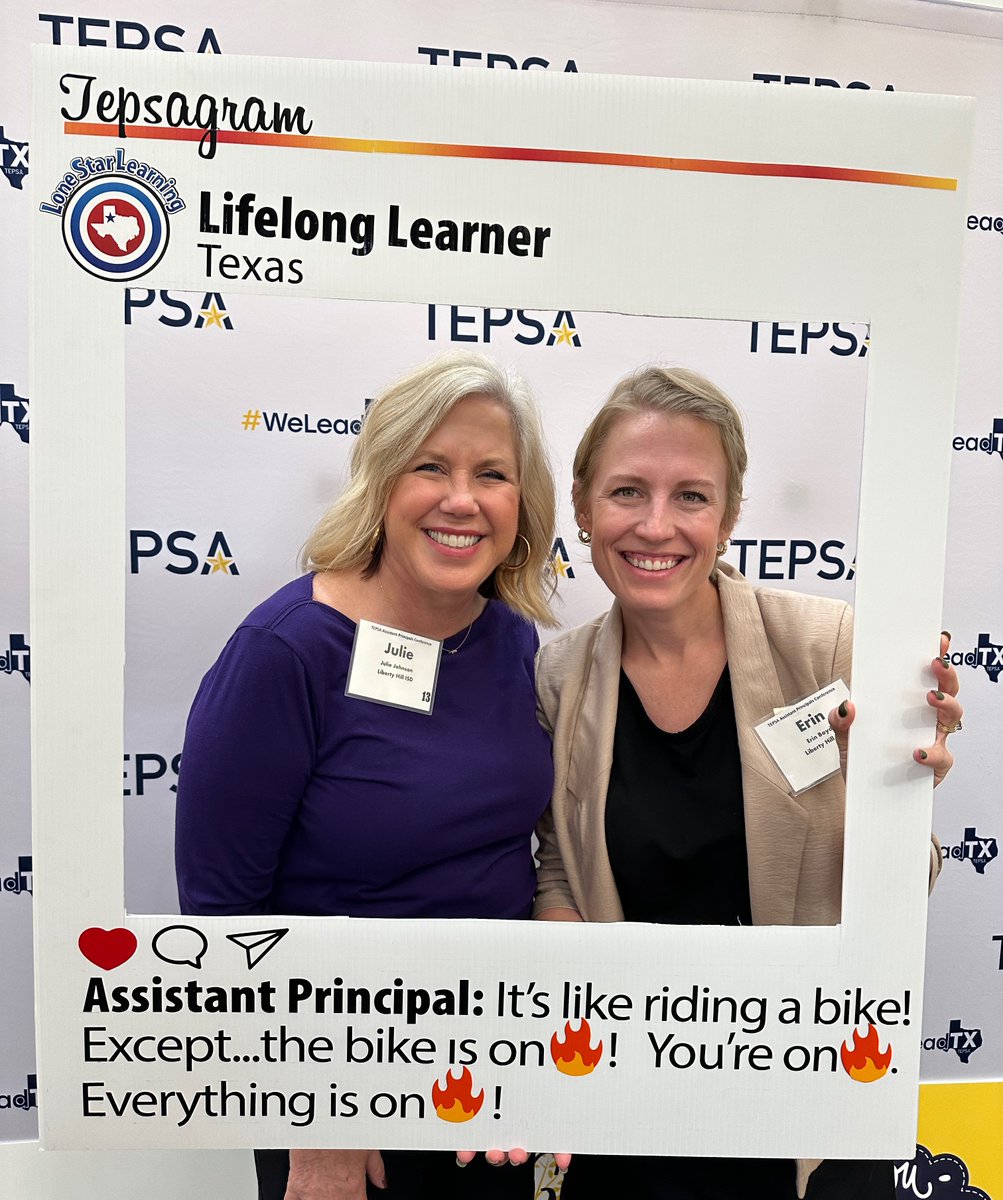 Had the BEST time these last 2 days learning with my partner  <a href="/MrsBoydAP/">Erin Boyd</a>  at TEPSA AP Conference!  Let's do this! #WeLeadTX #BuildingChampions