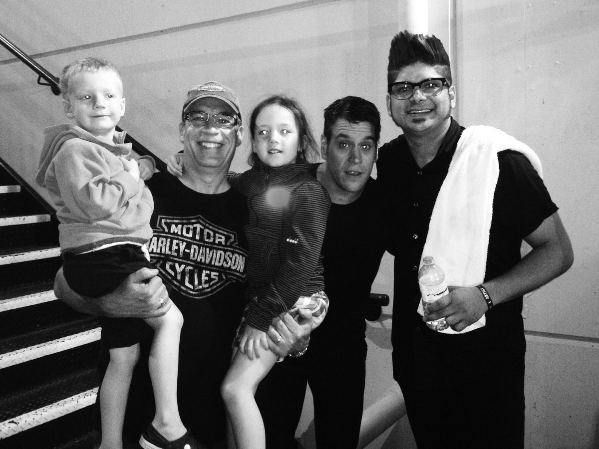 ⁦⁦<a href="/BillyTalentBand/">Billy Talent</a>⁩ this was then 2014. And we will see you tomorrow too!!  Can’t wait to rock!