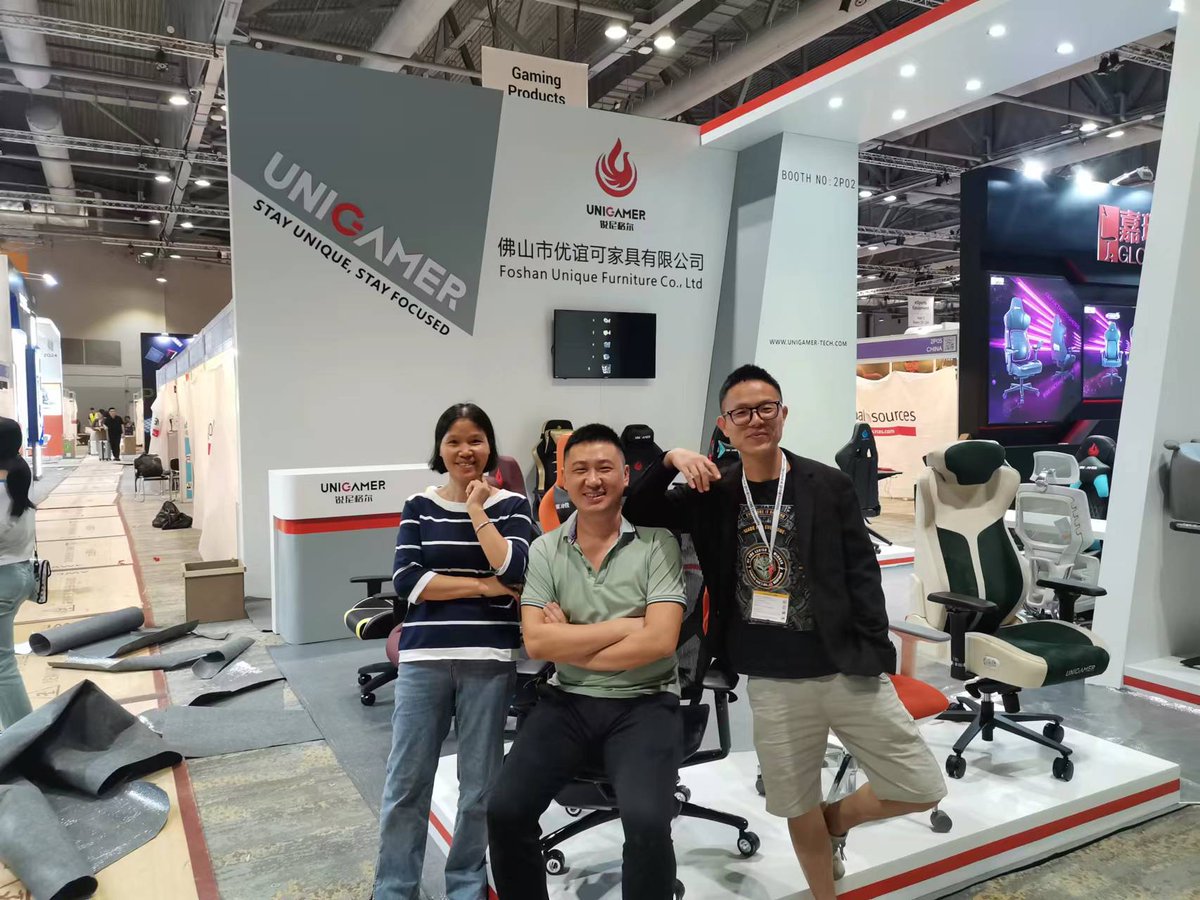 Dear customers, we ready to take part in the @GlobalSources trade fair #exhibition, #HongKong 
Come and visit our stand Hall 2, Number: 2P02, from October 11 to 14. We are waiting for you! Let's Rock'n'Roll with the last products🤘😎 #B2B #Gaming #Game #eSports